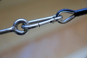 Obraz premium Stainless steel fasteners