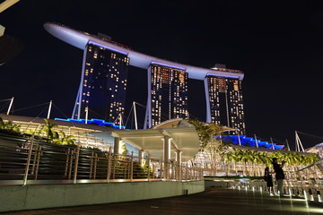 Singapore night life