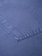 Denim Fabric Close up