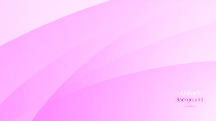 Pink color and white color background abstract art vector 
