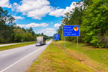 Welcome to Georgia Sign © allard1