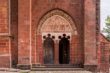 Collonge la Rouge, one of the most beautiful villages of France