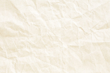 Obraz premium crumpled brown paper background texture