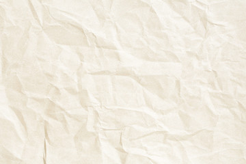 crumpled brown paper background texture