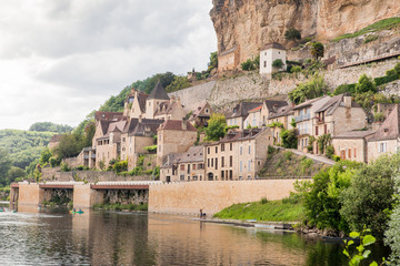 Fototapeta na wymiar Beynac et Cazenac, one of the most villages of France