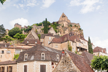 Beynac et Cazenac, one of the most villages of France
