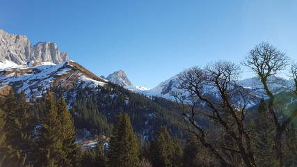 Schweizerland Alps.