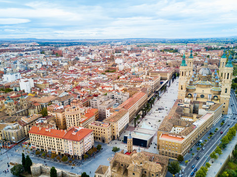 Cathedral Our Lady Pillar, Zaragoza