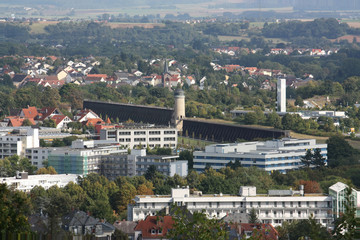 Blick auf Bad Nauheim