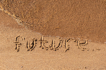 Handwritten inscription 