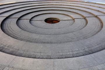 pool view is in the park.