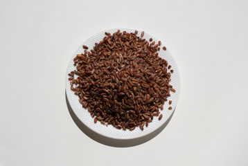 rice in a bowl