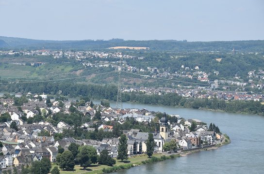  Niemiecki zakątek, w kt&oacute;rym Mosel spotyka Ren w Koblenz