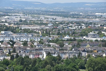  Niemiecki zakątek, w którym Mosel spotyka Ren w Koblenz