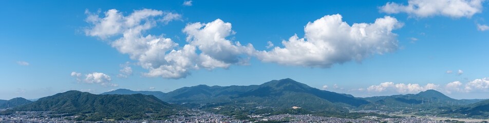 福岡の山