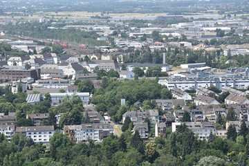  Niemiecki zakątek, w którym Mosel spotyka Ren w Koblenz