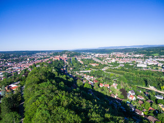 Blick über Tübingen