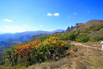 Fototapeta premium mountain natural scenery