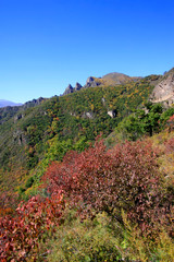 mountain natural scenery