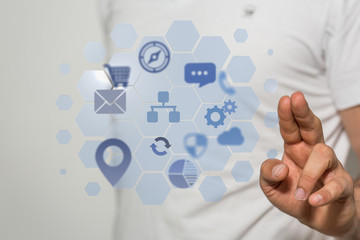 2d rendering Cloud computing, Cloud Computing Concept