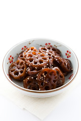 Korean traditional side dish.