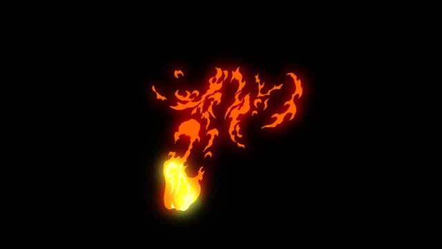 Cartoon 2d Flash Fire effects Pack. Ready for your projects. Alpha channel inculuded.