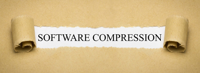 Software compression