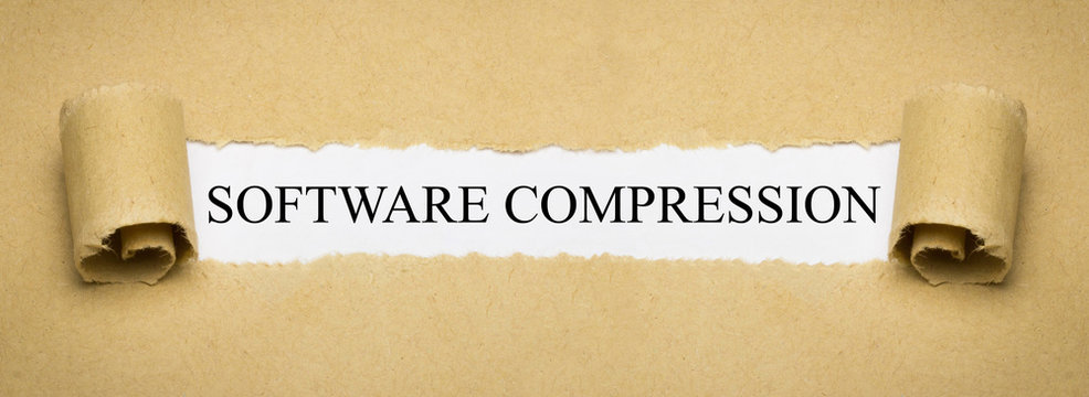 Software compression