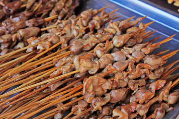 Grilled Chicken gizzard