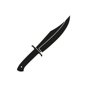 Knife icon design. Vector. Isolated.