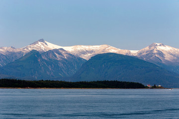 Admiralty Island in Alaska, USA