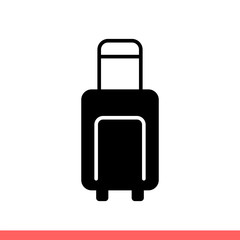 Baggage vector icon