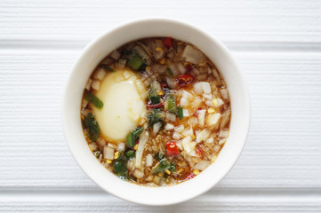 味付け煮卵