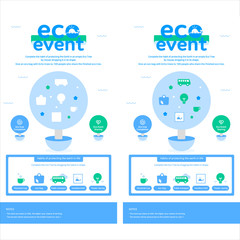 Vector illustration of web mini-game event for Mini Game, Event Popup, Completion, Mission, Game, Web Template, Interface, Environment, Earth, Tree, Whale, Wave, Drip, Ribbon, Star, Heart, Clip.