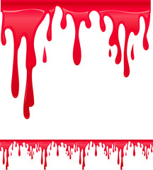 Blood Drips Seamless