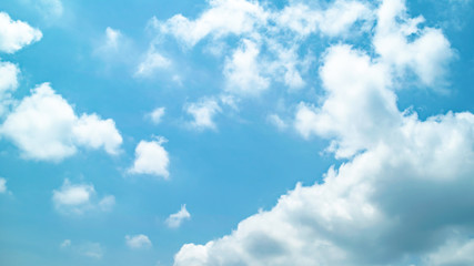 Obraz premium 青空・雲