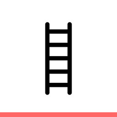 Ladder vector icon