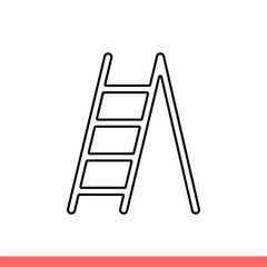 Ladder vector icon