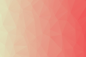 Light red pink purple multicolored Low poly crystal background. Polygon design pattern. light red Low poly vector illustration, low polygon background.