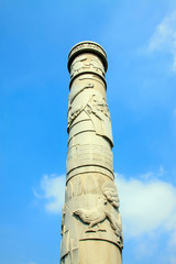 Totem poles in the sky