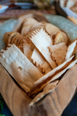 bread in a basket