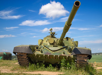 Fototapeta premium Military equipment