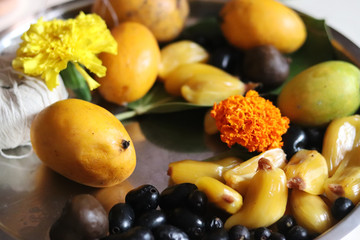 Indian Traditional Festival Dish