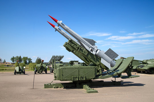 SAM missiles