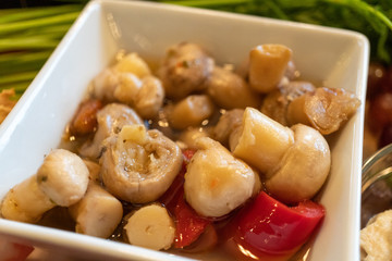 gnocchi with tomato sauce