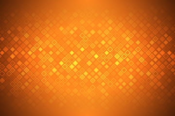 Abstract glittering geometric neon background. Pixels.