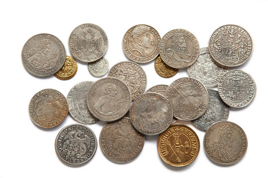 Medieval coins