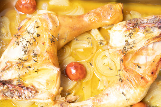 marinated chicken thighs for oven