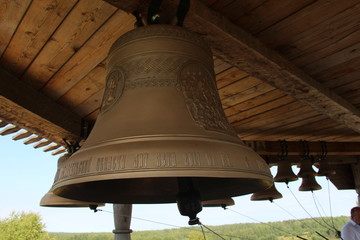 Obraz premium bell in temple