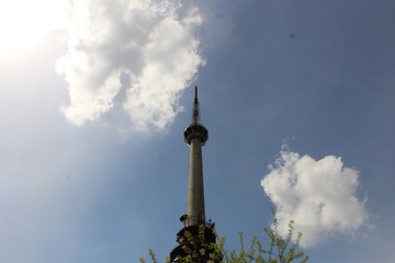 Obraz premium tower and sky